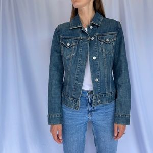 GAP denim jacket.